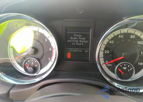 2011 Dodge Durango Crew z USA, uszkodzony, nr VIN 1D4SD4GT3BC638087